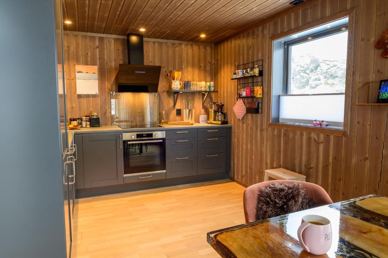 Superior Cabin Ballstad Lofoten Экстерьер фото