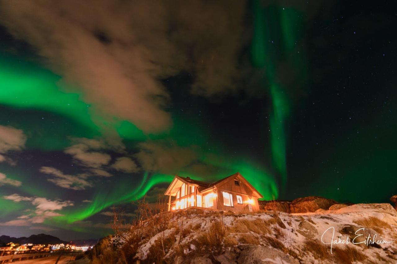 Superior Cabin Ballstad Lofoten Экстерьер фото