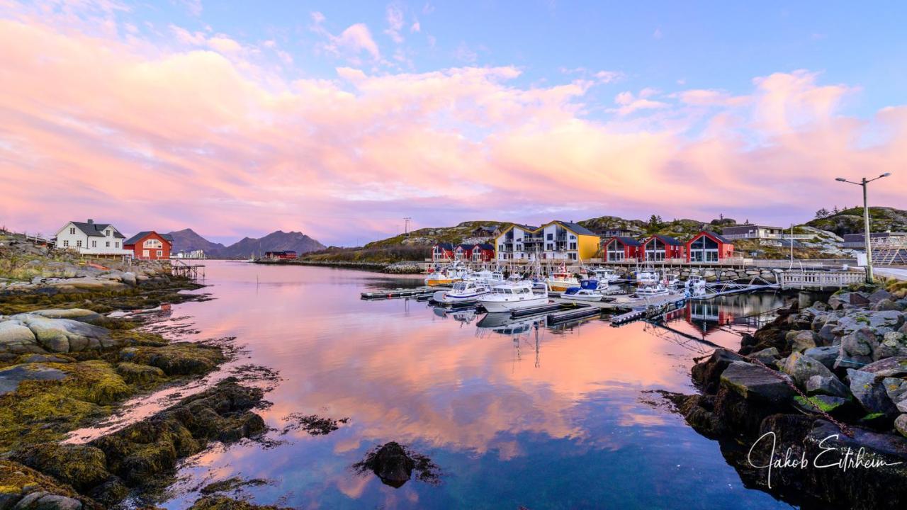 Superior Cabin Ballstad Lofoten Экстерьер фото