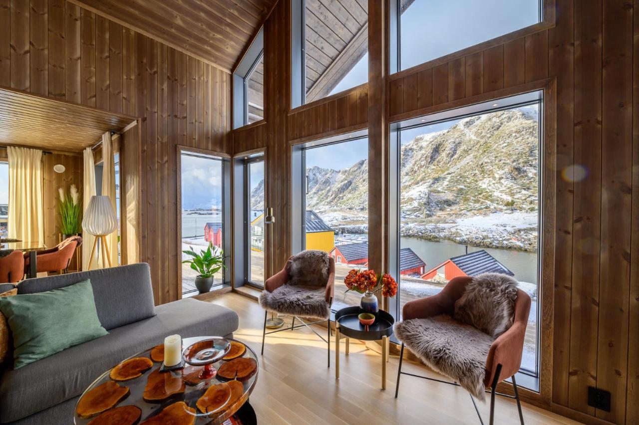 Superior Cabin Ballstad Lofoten Экстерьер фото