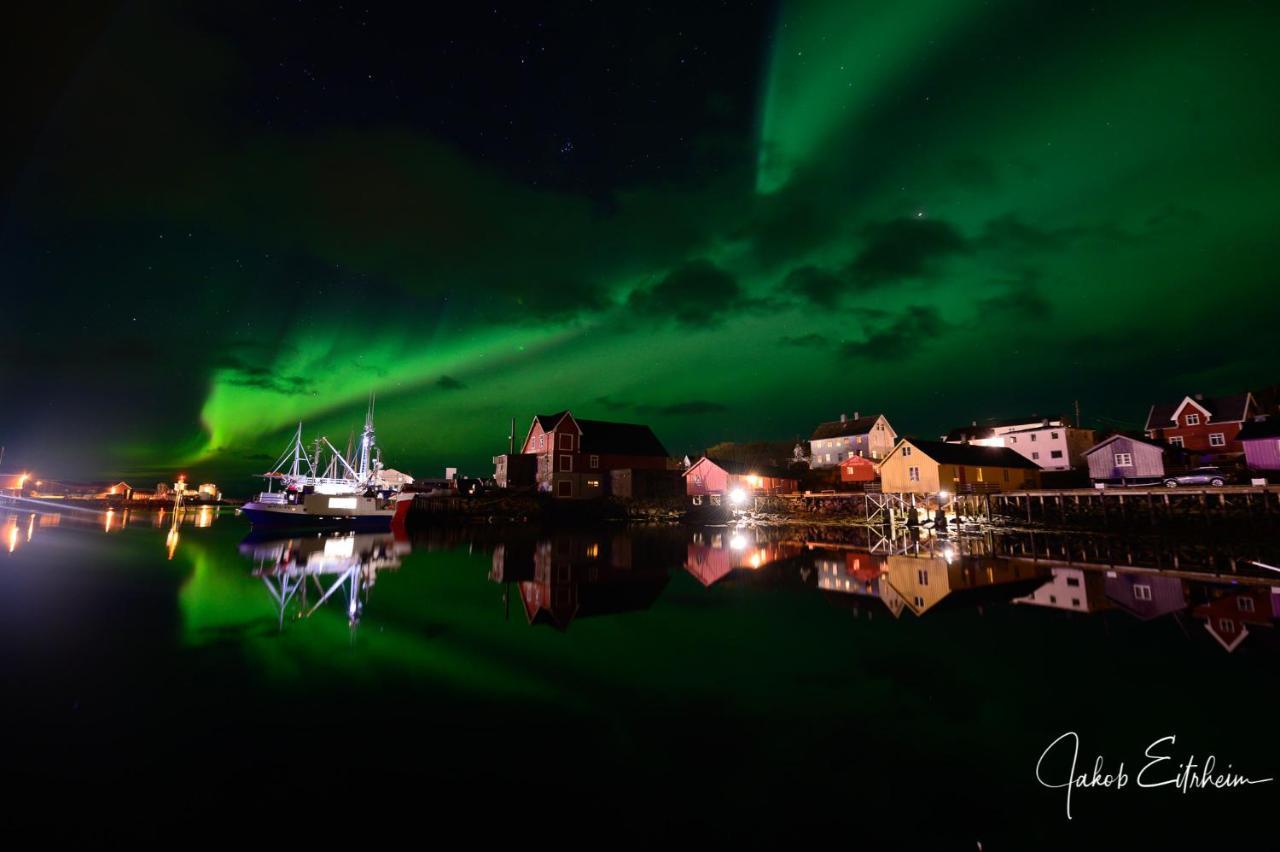 Superior Cabin Ballstad Lofoten Экстерьер фото