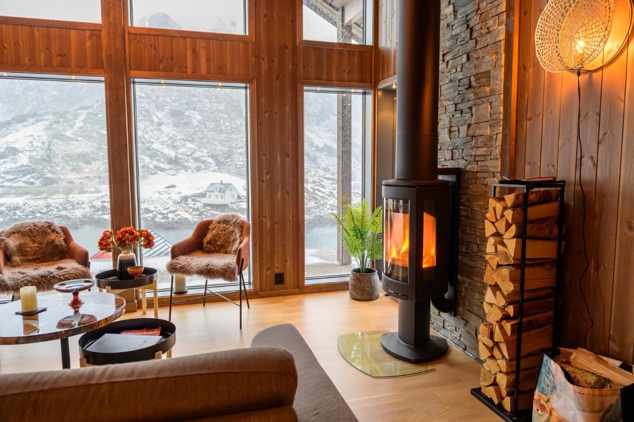 Superior Cabin Ballstad Lofoten Экстерьер фото