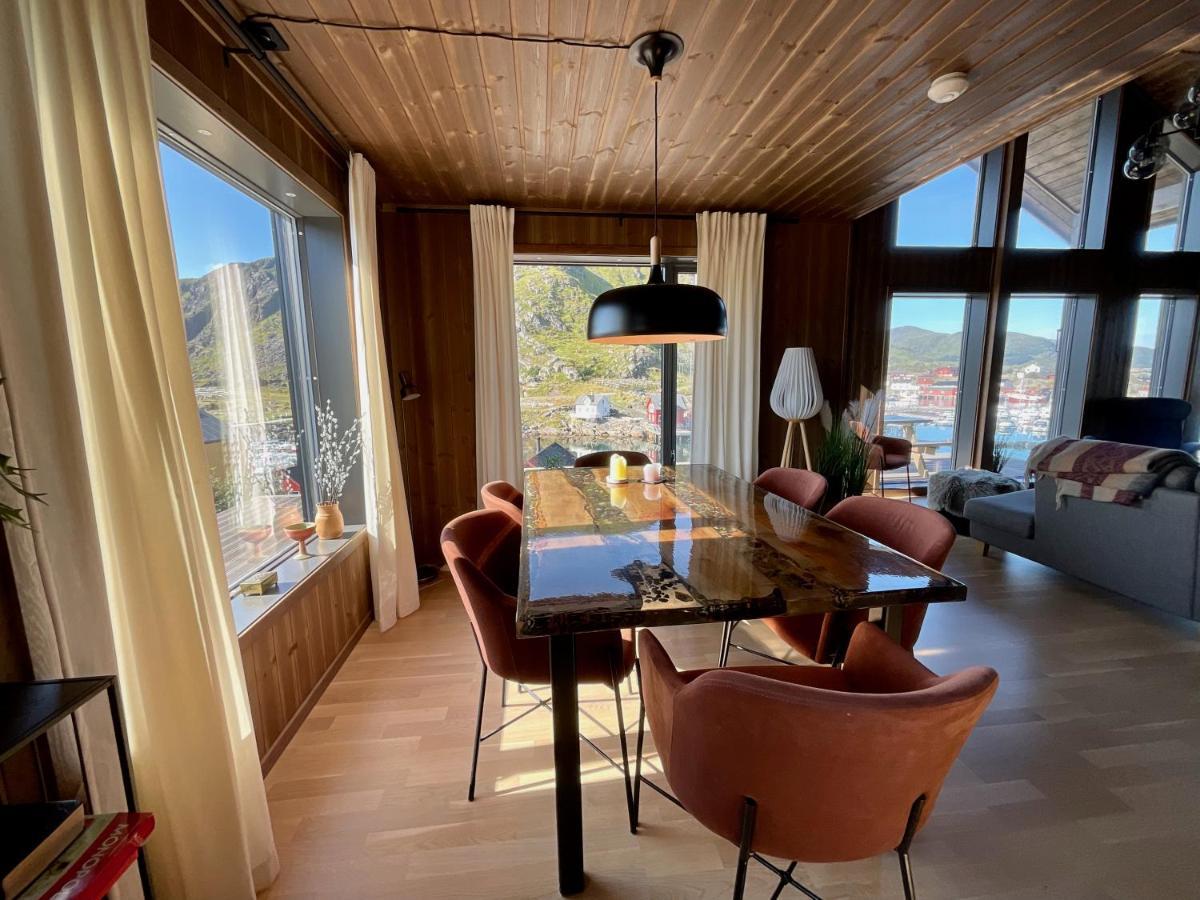 Superior Cabin Ballstad Lofoten Экстерьер фото