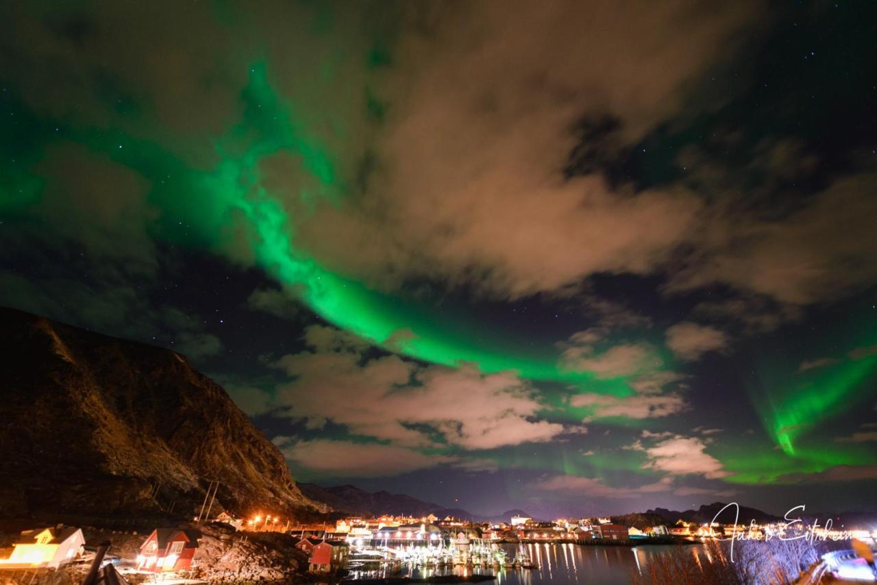 Superior Cabin Ballstad Lofoten Экстерьер фото