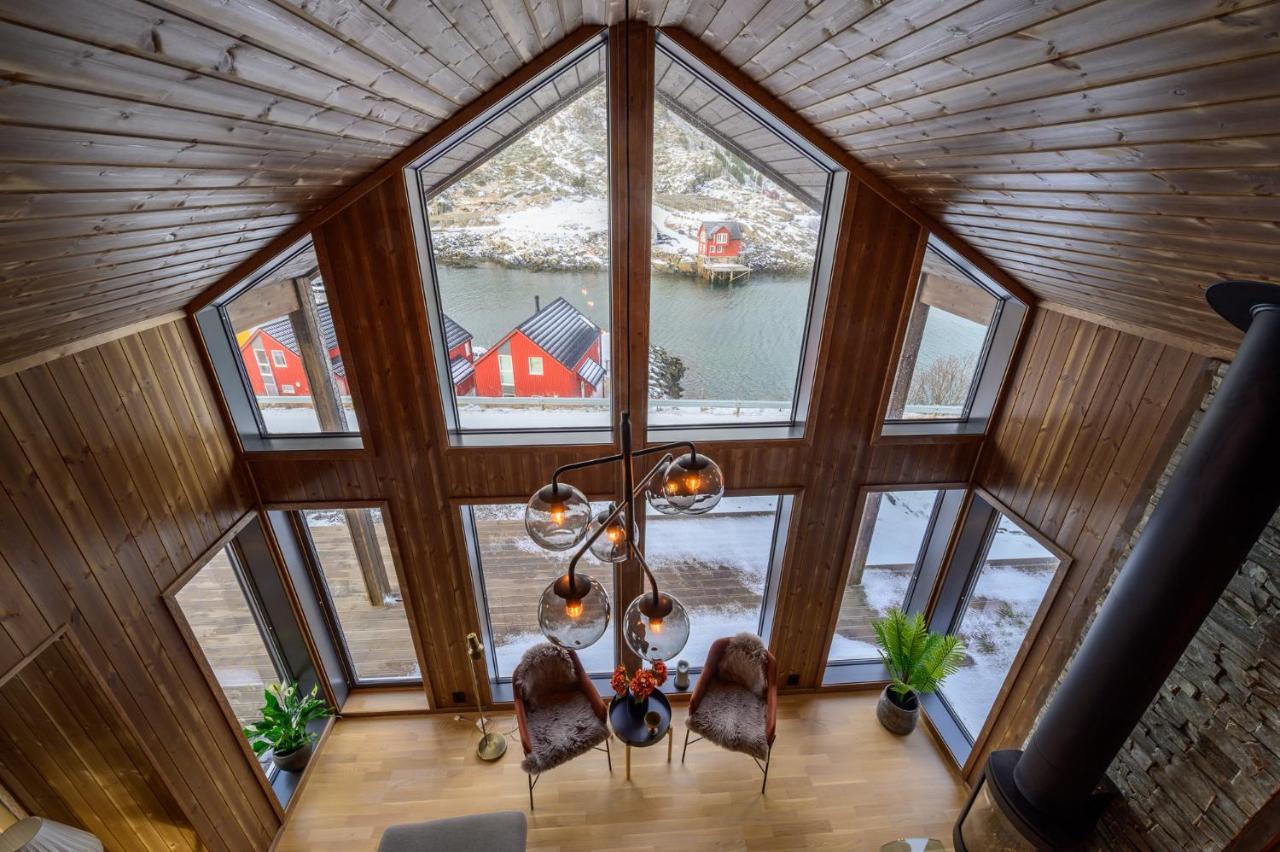Superior Cabin Ballstad Lofoten Экстерьер фото