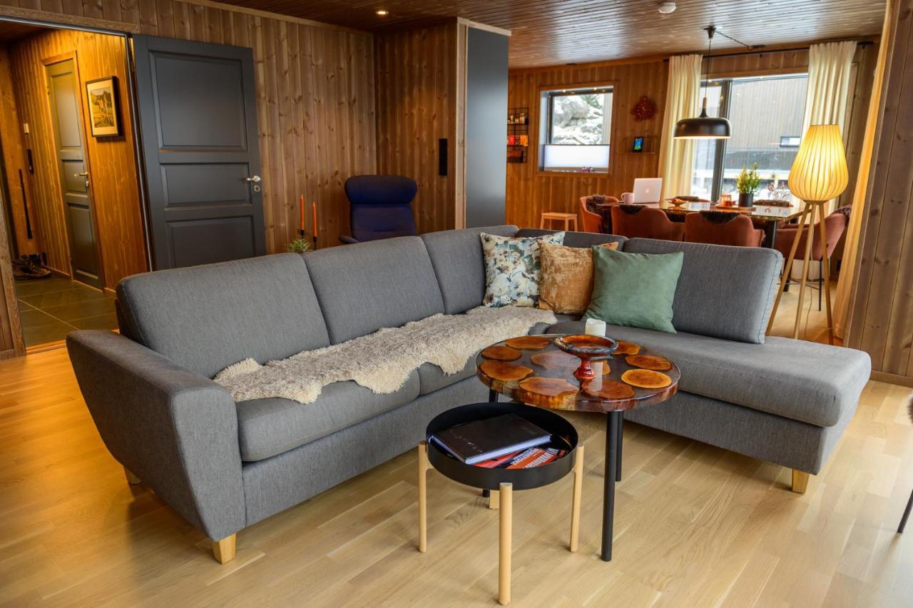 Superior Cabin Ballstad Lofoten Экстерьер фото