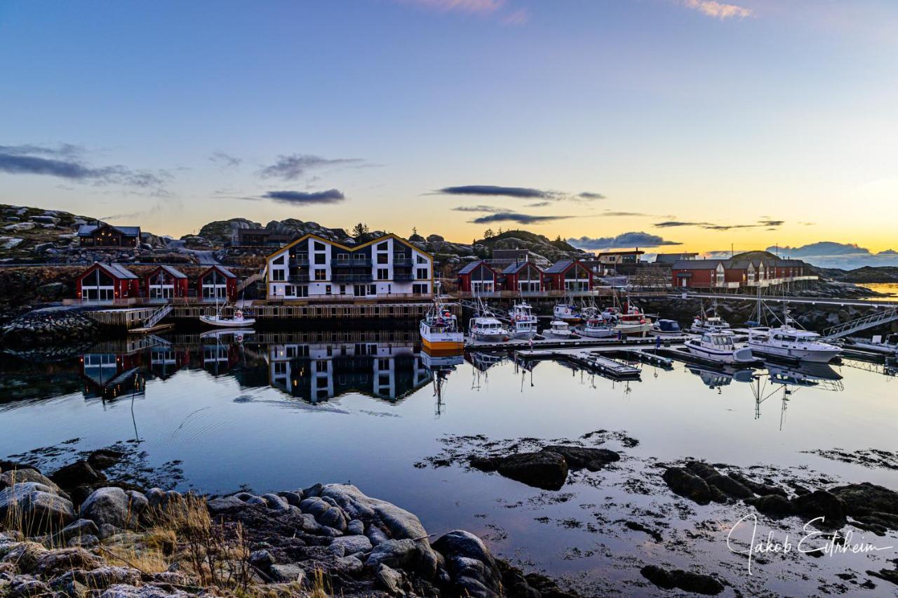 Superior Cabin Ballstad Lofoten Экстерьер фото