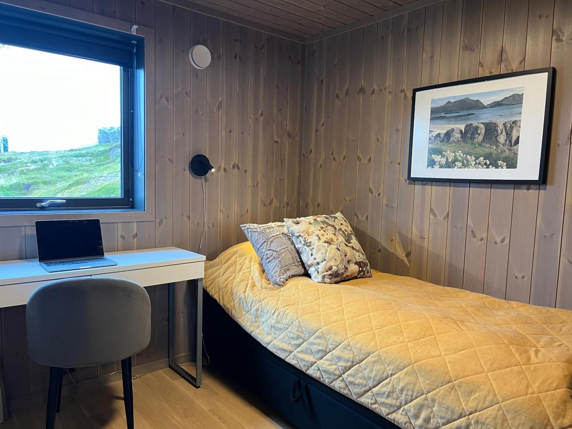 Superior Cabin Ballstad Lofoten Экстерьер фото