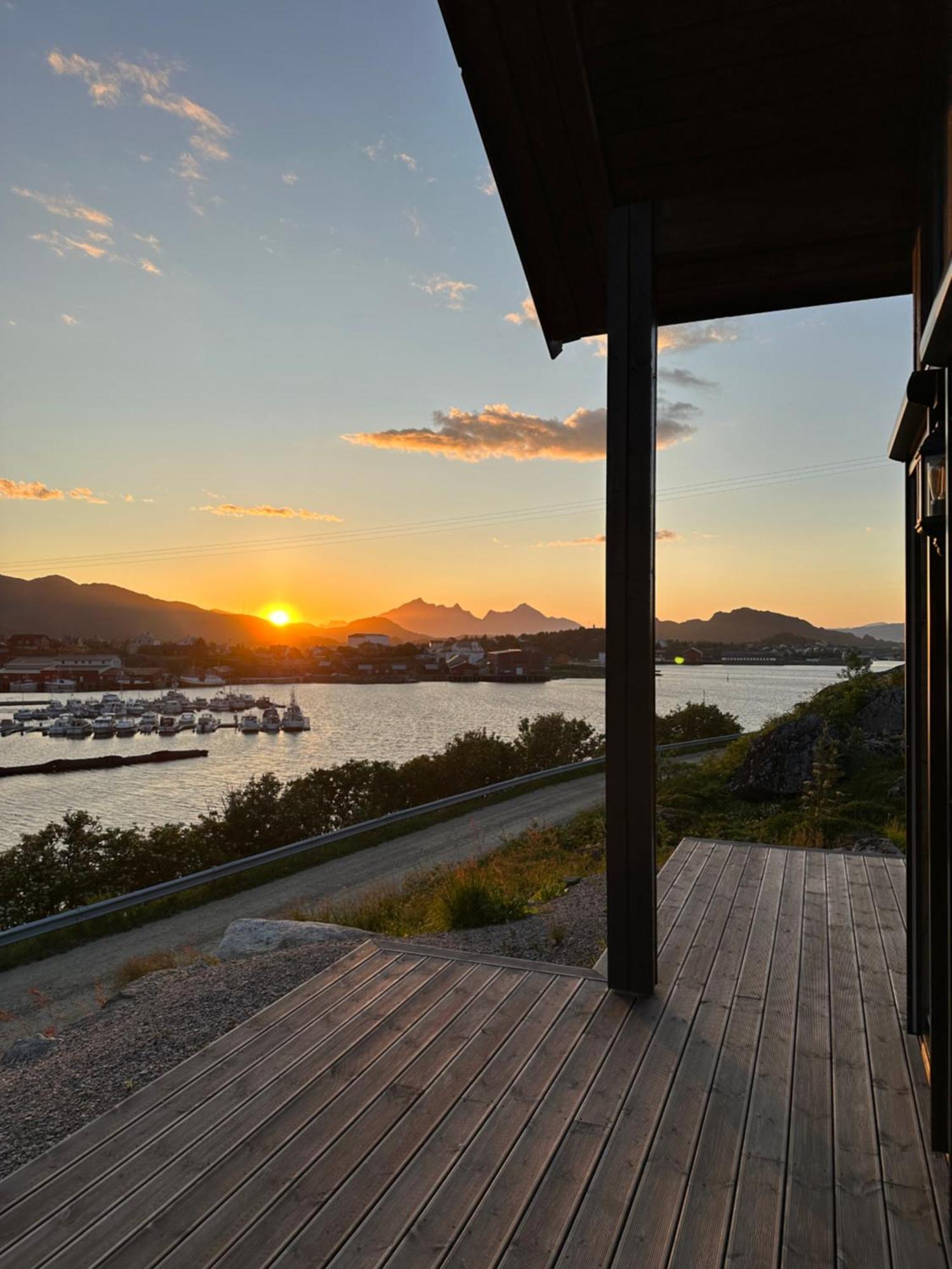 Superior Cabin Ballstad Lofoten Экстерьер фото