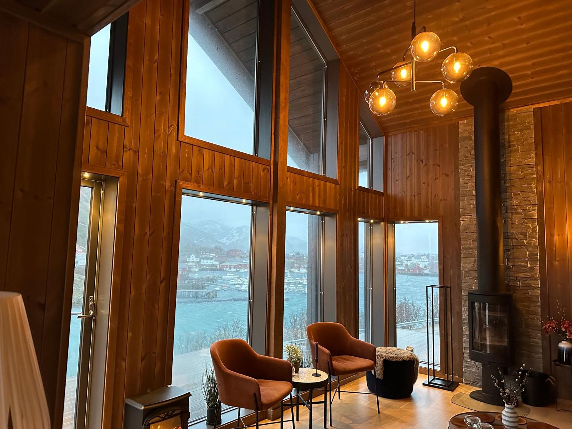 Superior Cabin Ballstad Lofoten Экстерьер фото