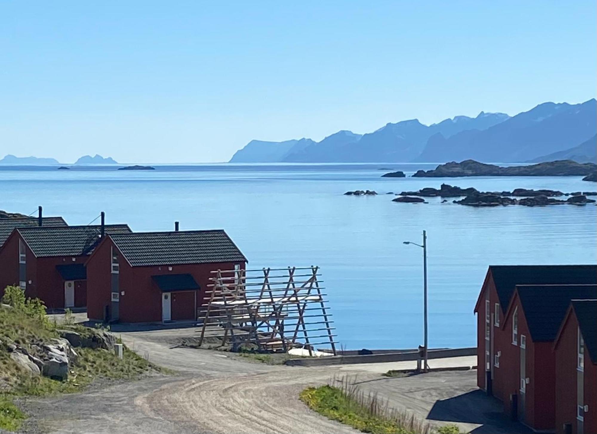 Superior Cabin Ballstad Lofoten Экстерьер фото