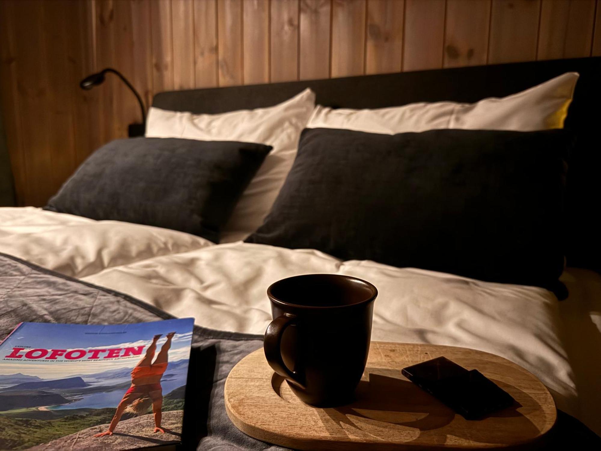 Superior Cabin Ballstad Lofoten Экстерьер фото