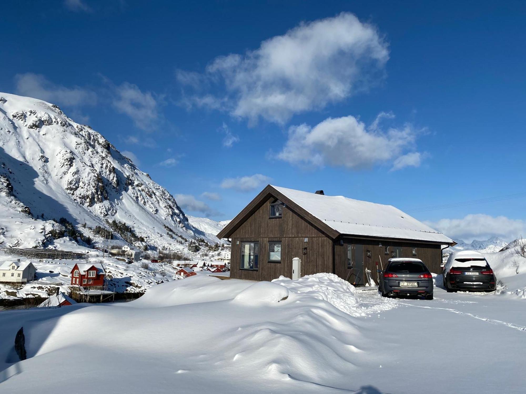Superior Cabin Ballstad Lofoten Экстерьер фото