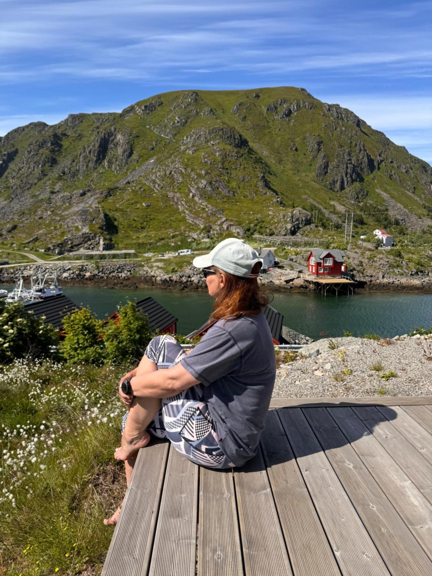 Superior Cabin Ballstad Lofoten Экстерьер фото