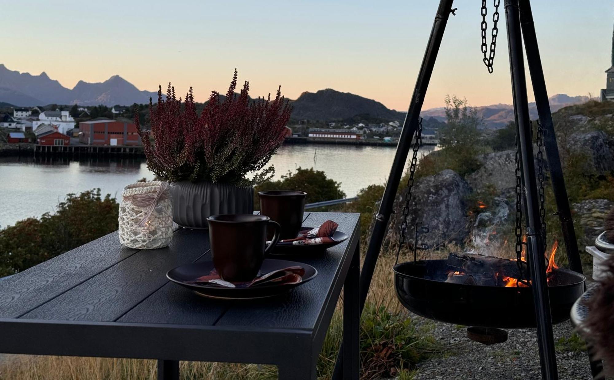 Superior Cabin Ballstad Lofoten Экстерьер фото