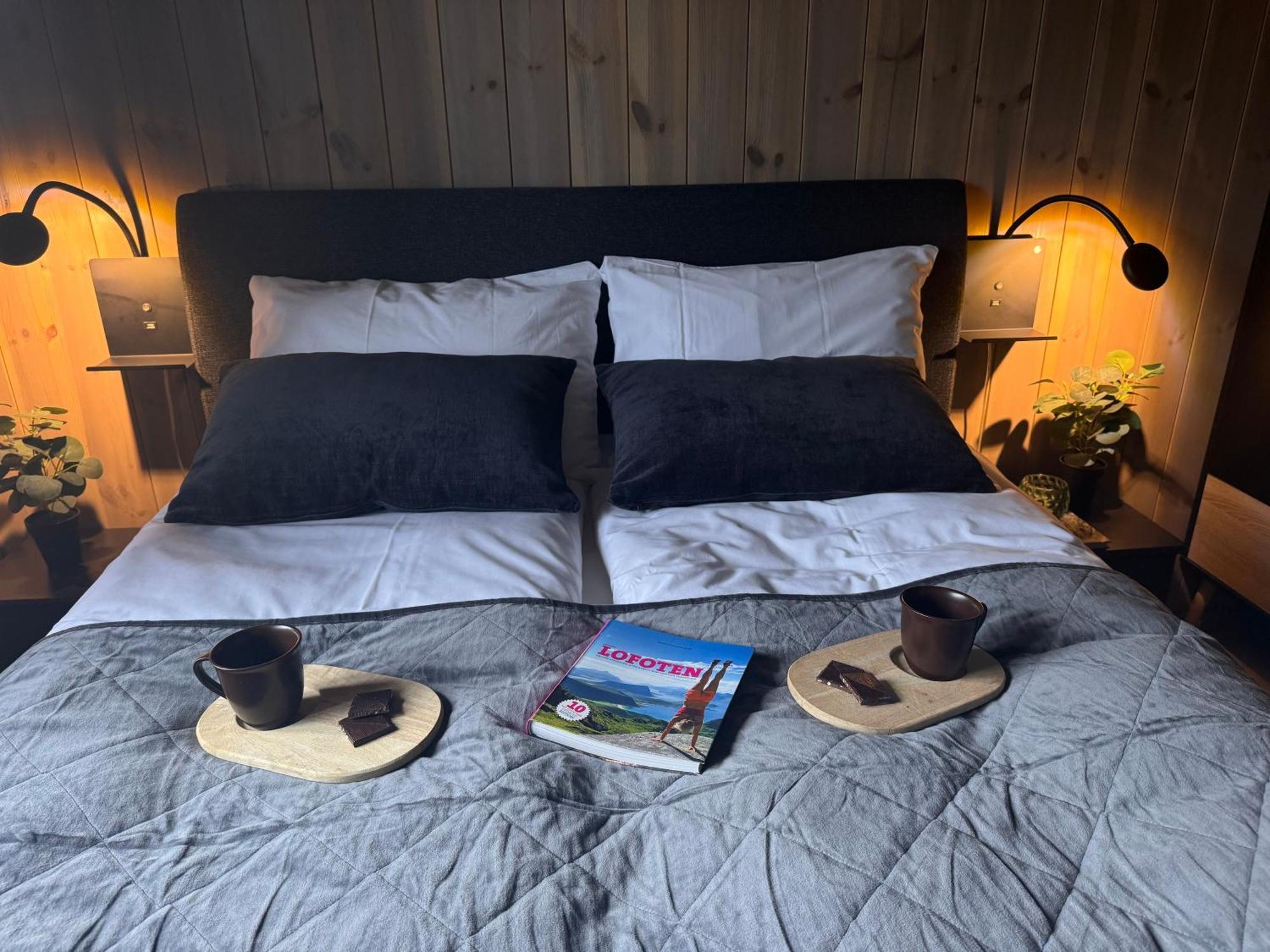 Superior Cabin Ballstad Lofoten Экстерьер фото