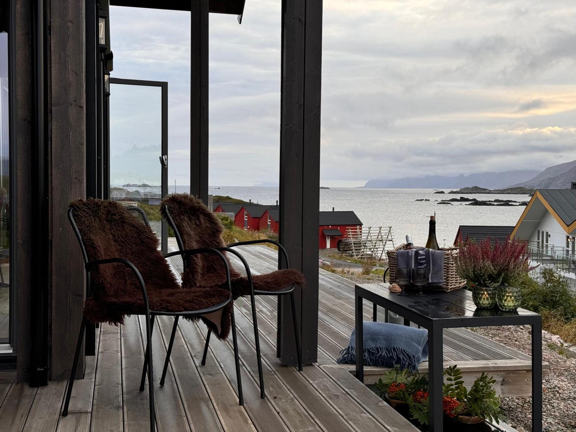Superior Cabin Ballstad Lofoten Экстерьер фото