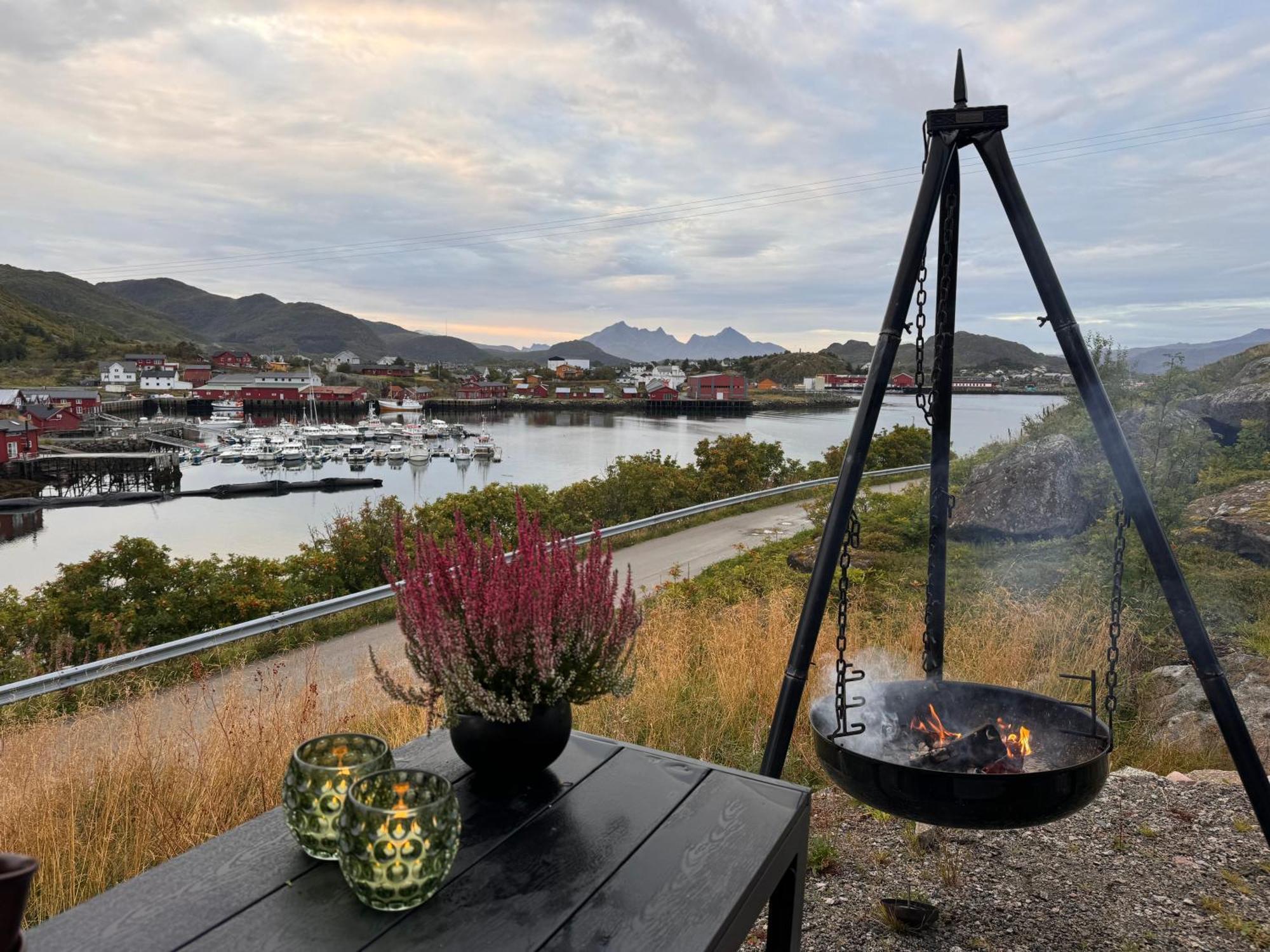 Superior Cabin Ballstad Lofoten Экстерьер фото