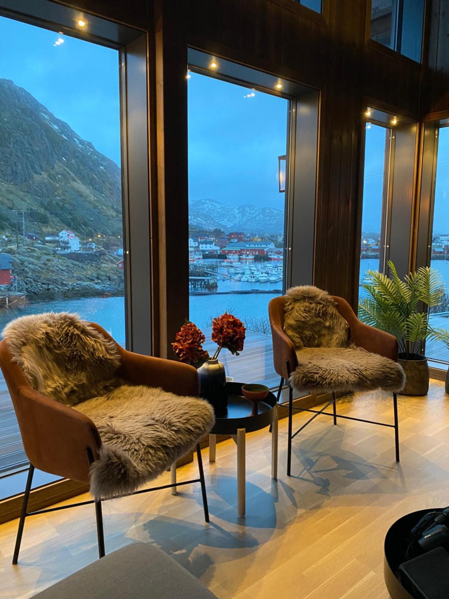 Superior Cabin Ballstad Lofoten Экстерьер фото