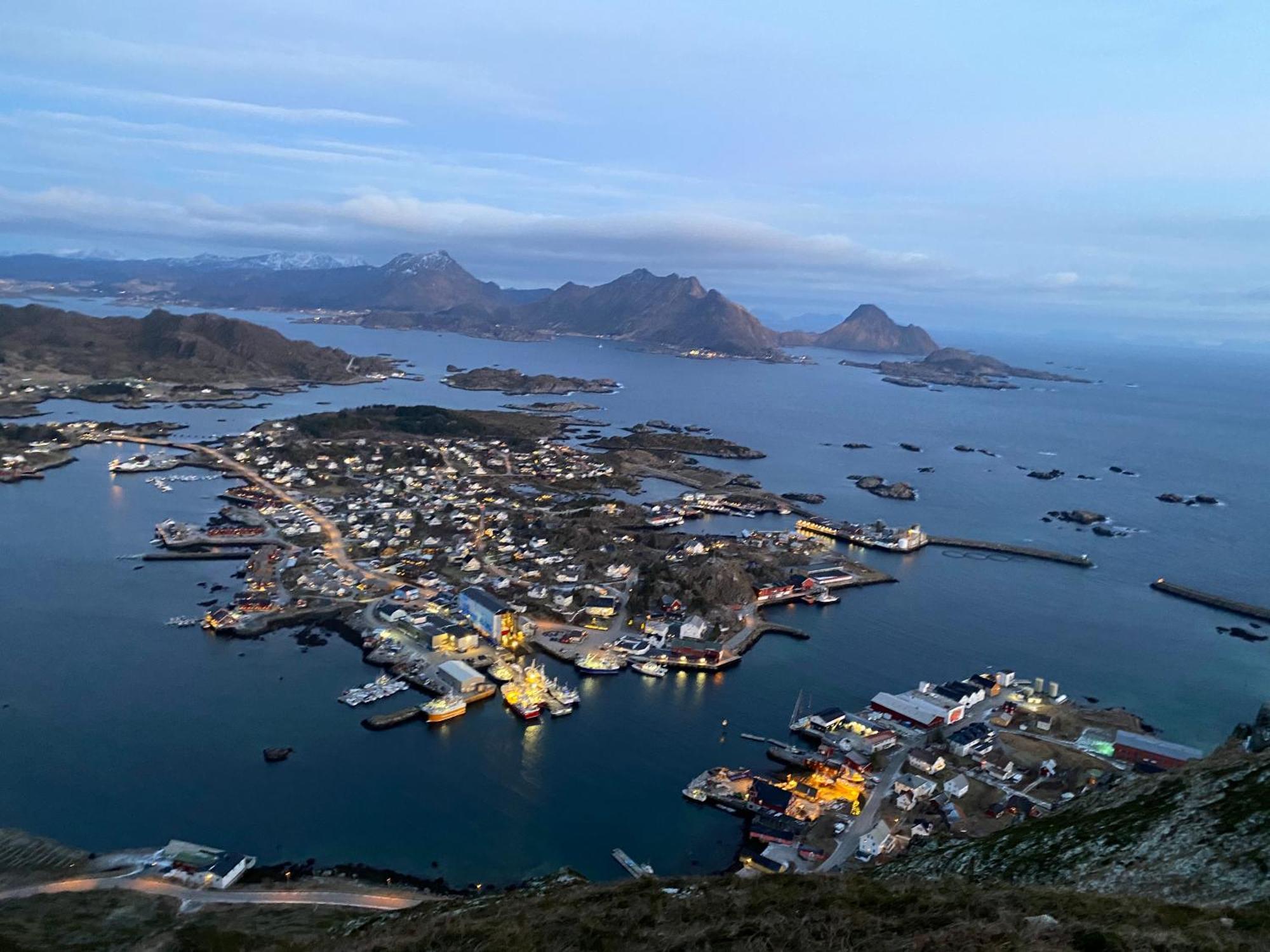 Superior Cabin Ballstad Lofoten Экстерьер фото